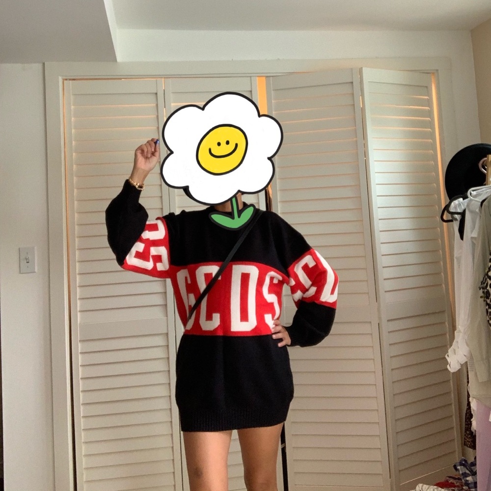 Long sweater